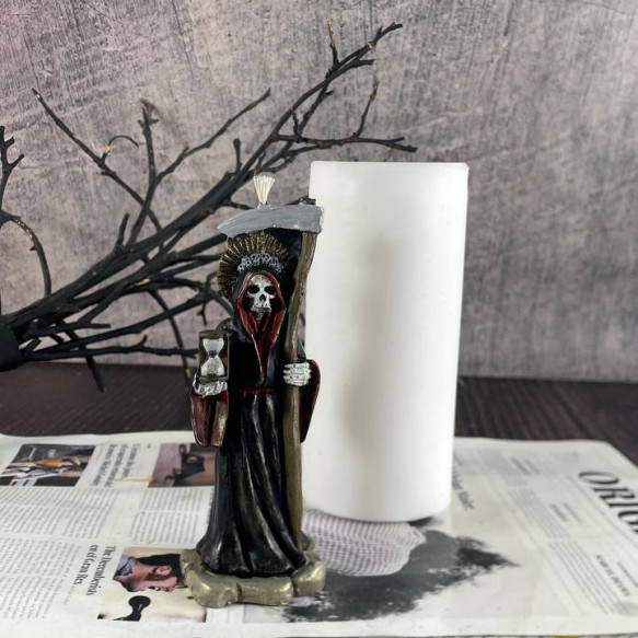 Форма для свечи - Святая Смерть (Santa Muerte)
