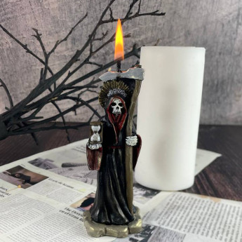 Форма для свечи - Святая Смерть (Santa Muerte)