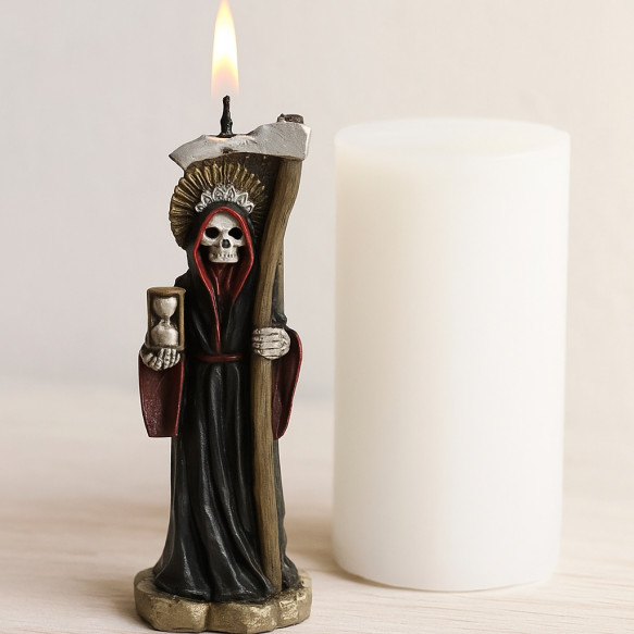 Форма для свечи - Святая Смерть (Santa Muerte)
