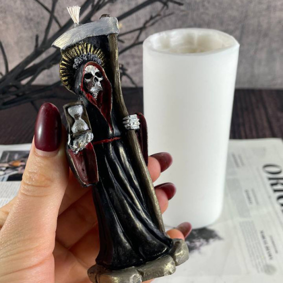 Форма для свечи - Святая Смерть (Santa Muerte)