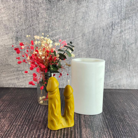 Форма для свечей - Мужская сила