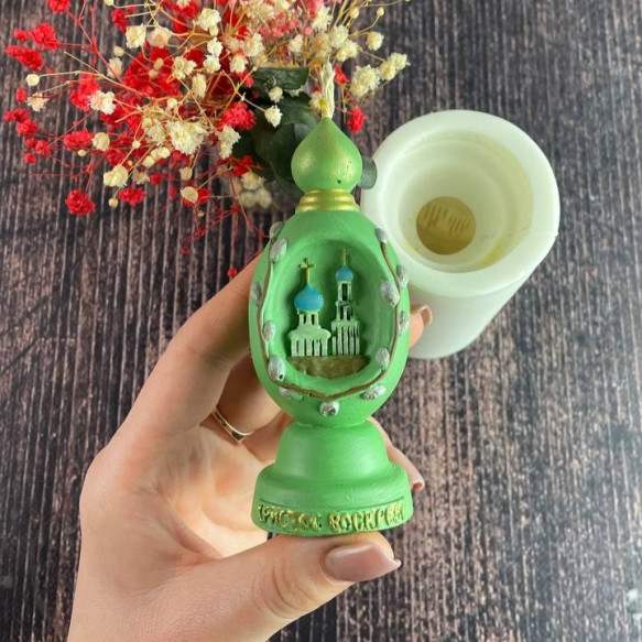 Форма для свечей - Свет Храма