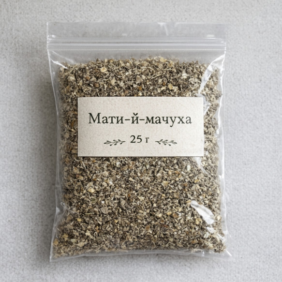Мать-и-мачеха 25 г 