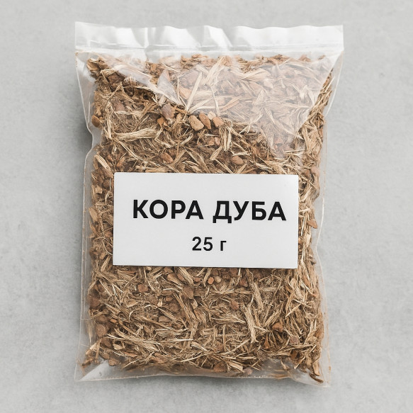 Кора дуба 25 г