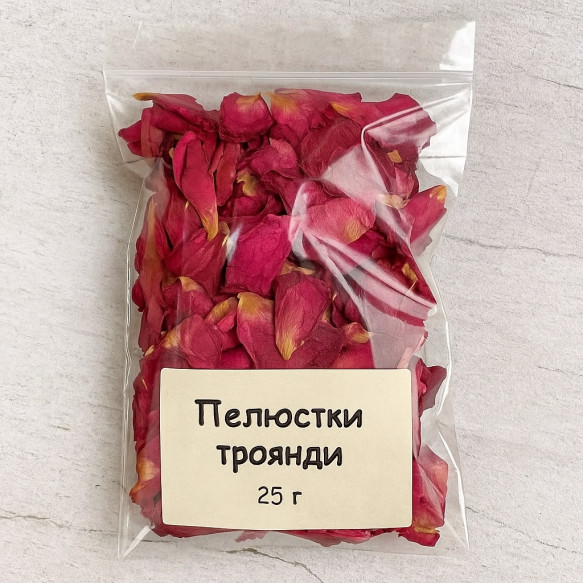 Лепестки розы 25 г