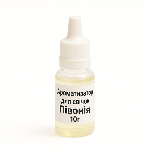 Ароматизатор для свечей  -  Пион