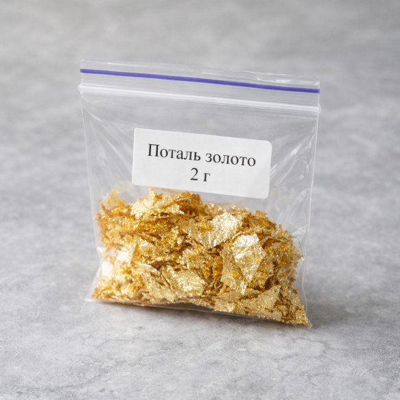 Поталь для декора 2 г