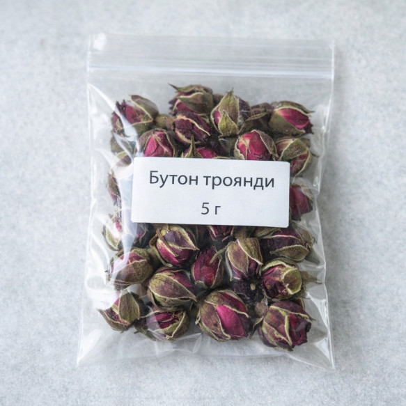 Бутон розы для декора
