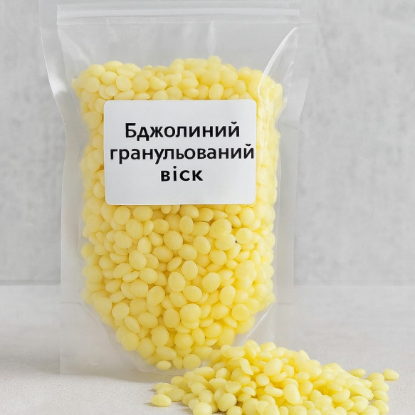 Пчелиный гранулированный воск