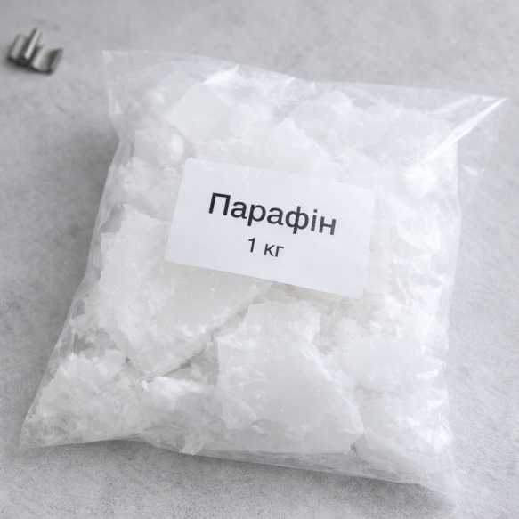Парафин пищевой