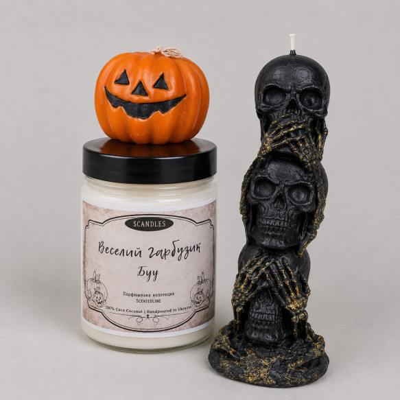 Набор свечей - Halloween