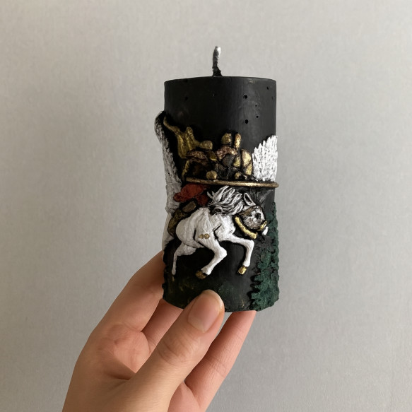 Черная восковая свеча - Валькирия