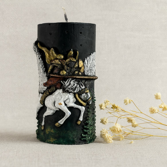Черная восковая свеча - Валькирия