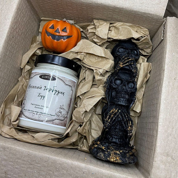 Набор свечей - Halloween