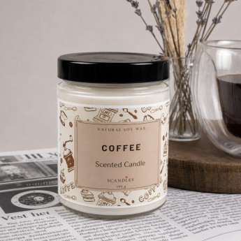 Ароматическая свеча Major Gift - Coffee
