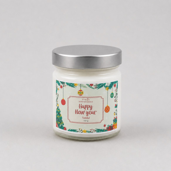 Ароматическая свеча Merry Christmas - Strudel
