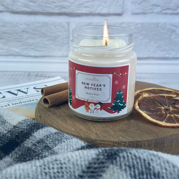 Ароматическая свеча Merry Christmas - Mulled Wine