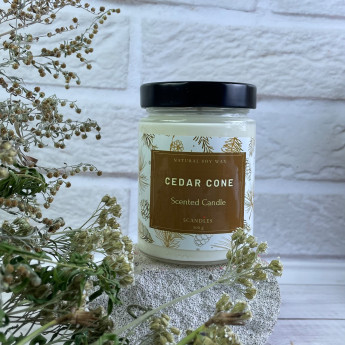 Ароматическая свеча Major Gift Cedar Cone
