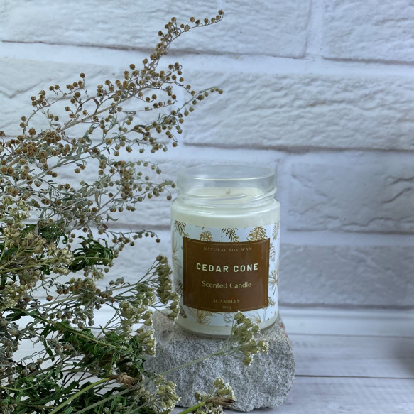 Ароматическая свеча Major Gift Cedar Cone