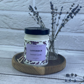 Ароматическая свеча Major Gift Lavender