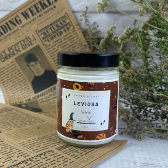 Ароматическая свеча Major Gift - Leviosa