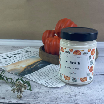 Ароматическая свеча Major Gift Pumkin