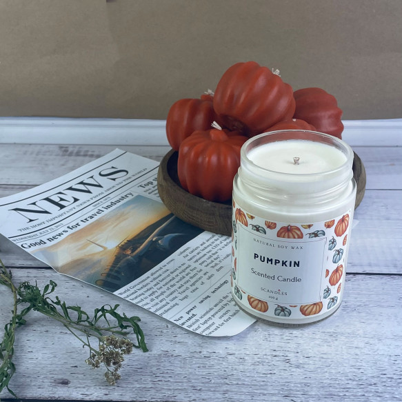 Ароматическая свеча Major Gift Pumkin