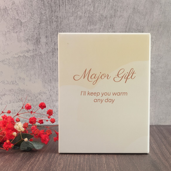 Коробка самосборная Major Gift 90х90х120 мм (глянец)