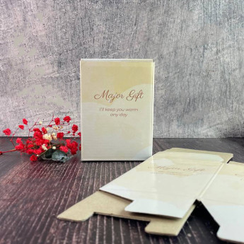 Коробка самосборная Major Gift 90х90х120 мм (глянец)
